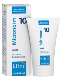 MICRONORM SCRUB 10 PEELING 75 ML