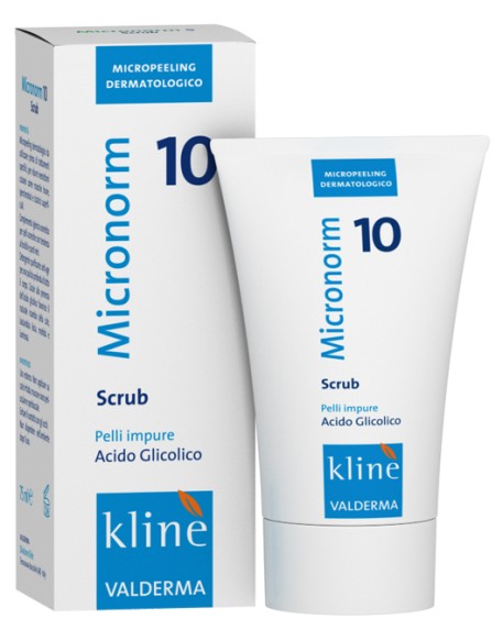 MICRONORM SCRUB 10 PEELING 75 ML