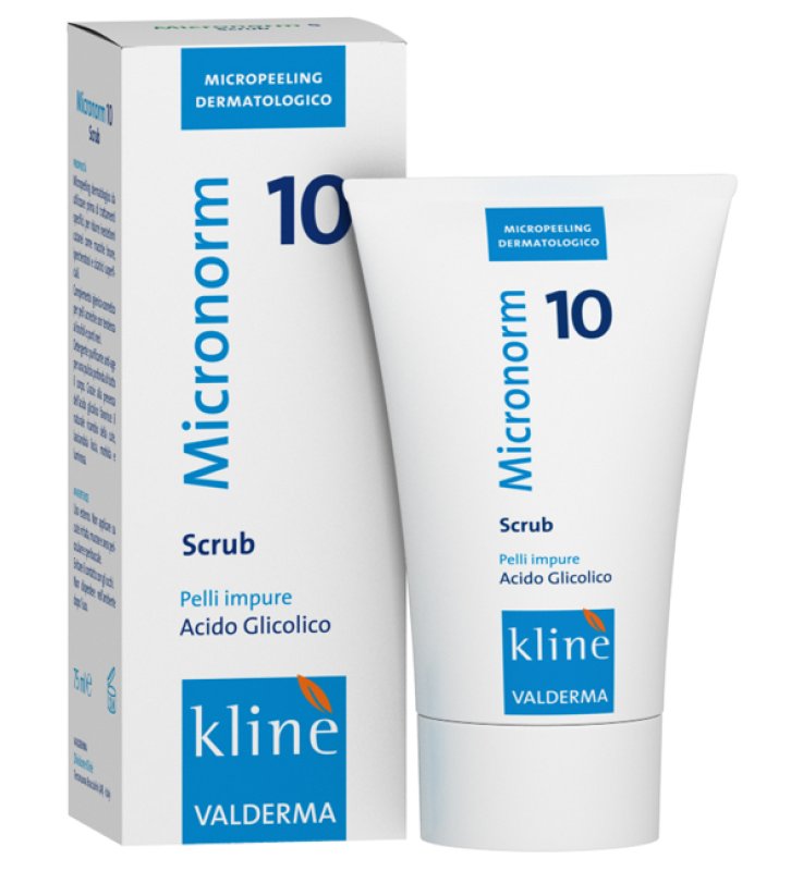 MICRONORM SCRUB 10 PEELING 75 ML