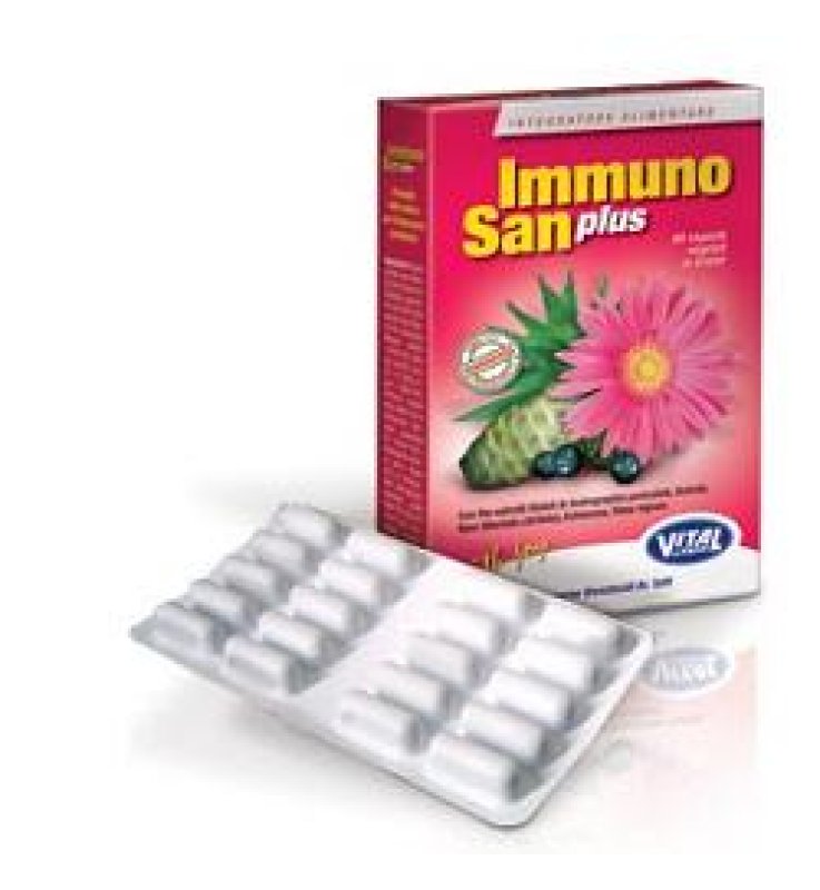 IMMUNO SAN PLUS 30CPS (T2267) DR