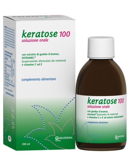 KERATOSE 100 SOLUZIONE ORALE 200 ML