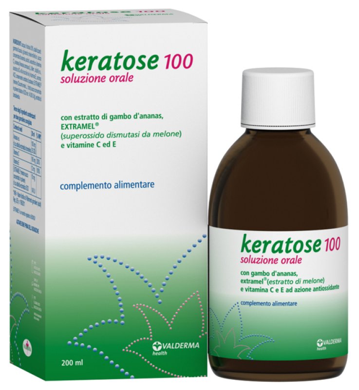 KERATOSE 100 SOLUZIONE ORALE 200 ML