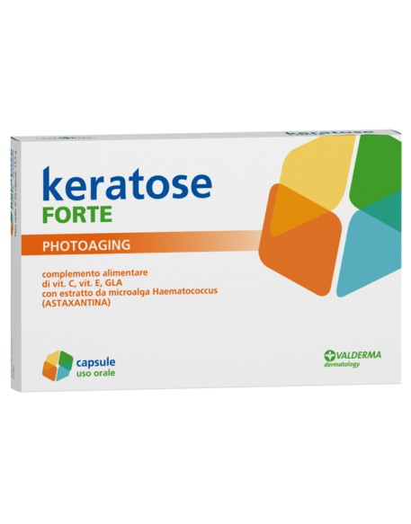 KERATOSE FORTE 20 CAPSULE