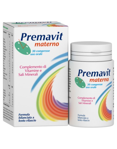 PREMAVIT MATERNO 30 COMPRESSE