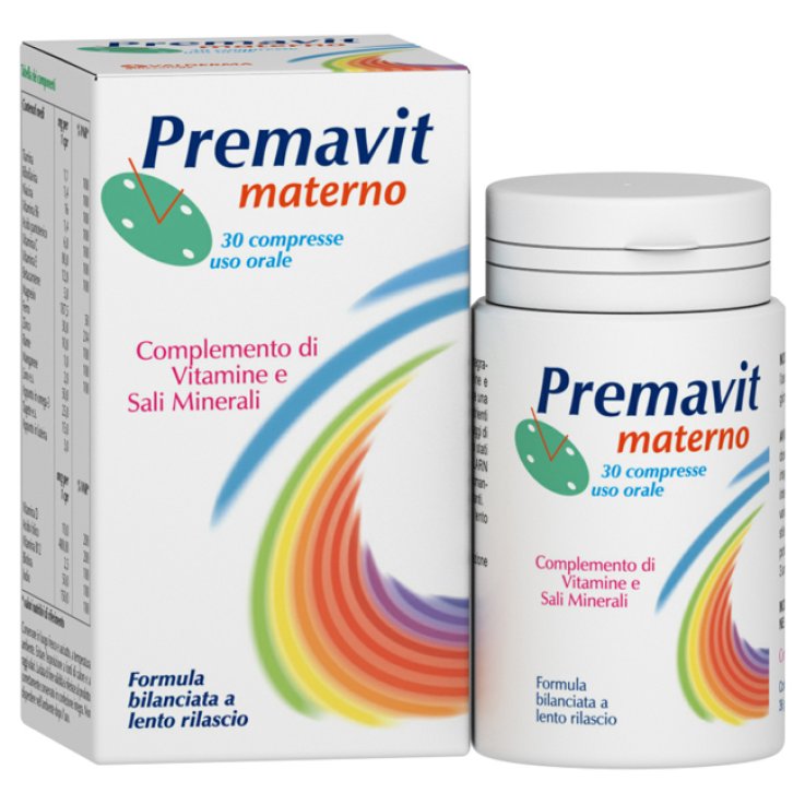 PREMAVIT MATERNO 30 COMPRESSE PREMAVIT MATERNO 30 COMPRESSE