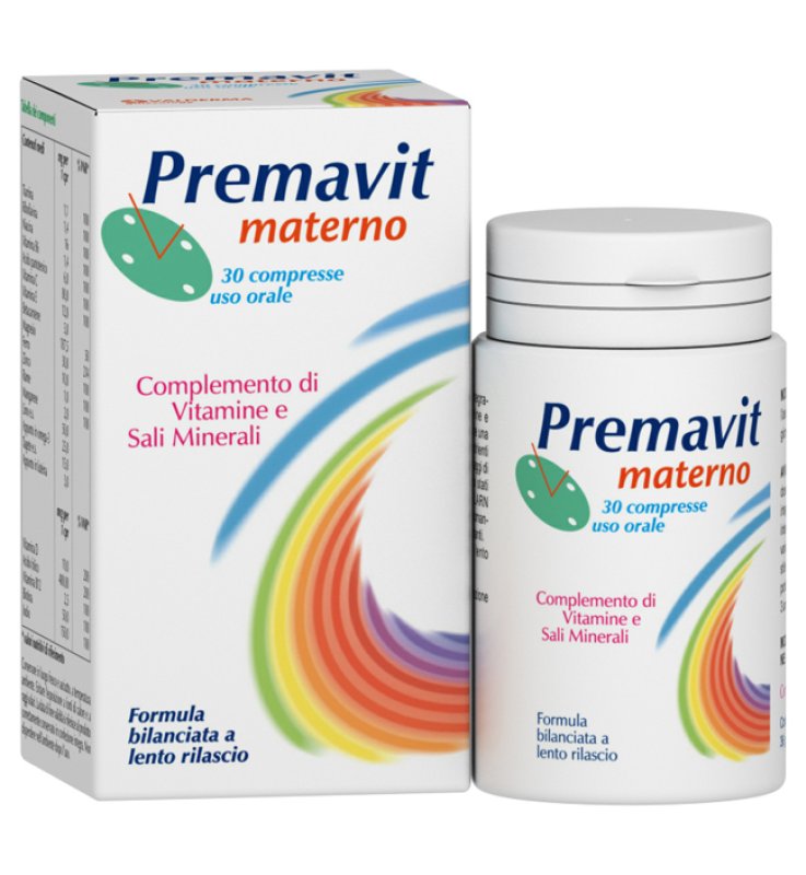 PREMAVIT MATERNO 30 COMPRESSE