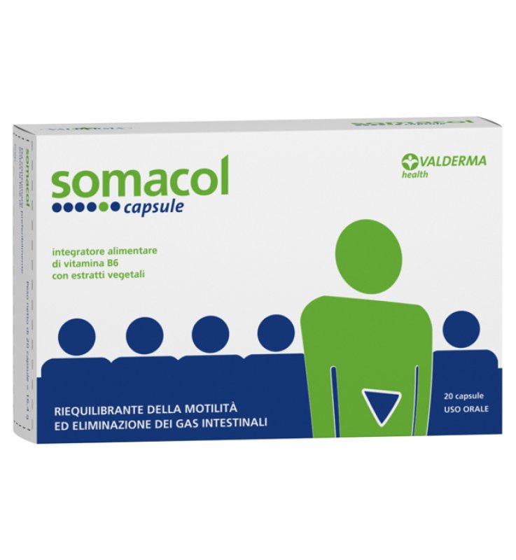 SOMACOL 20 CAPSULE
