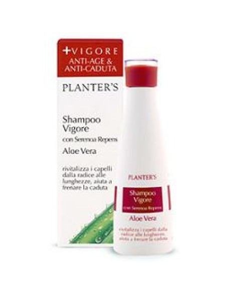 PLANTERS  SH VIGORE 200ML