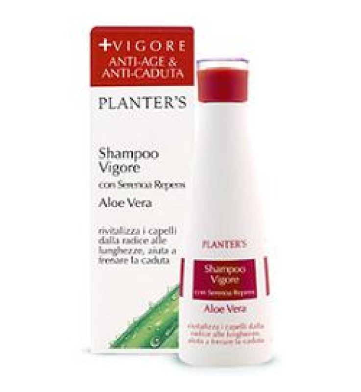 PLANTERS  SH VIGORE 200ML