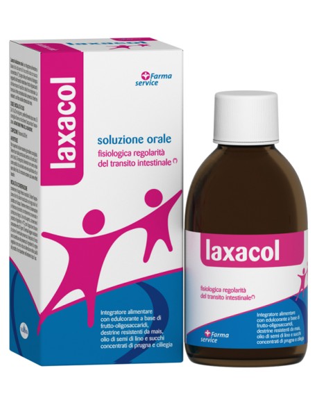 LAXACOL SOLUZIONE ORALE 200 ML