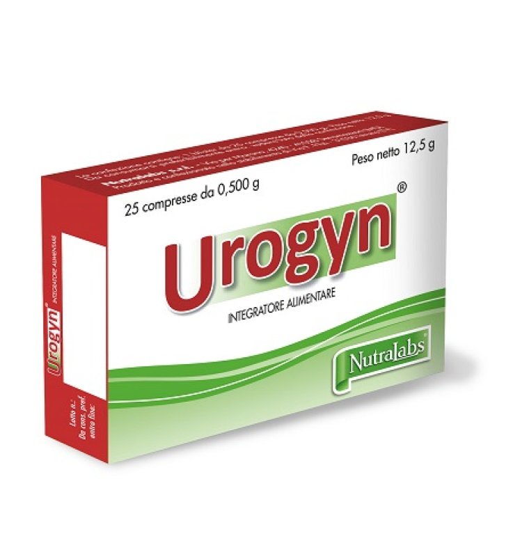 UROGYN 25 COMPRESSE 500 MG