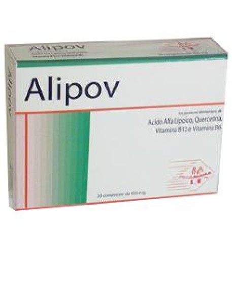 ALIPOV 20 COMPRESSE