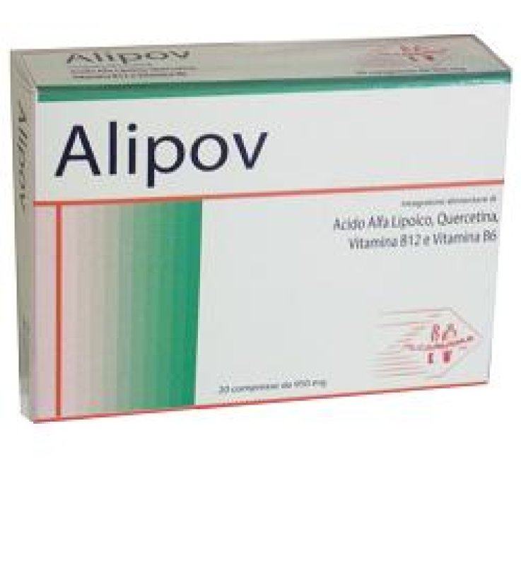 ALIPOV 20 COMPRESSE ALIPOV 20 COMPRESSE