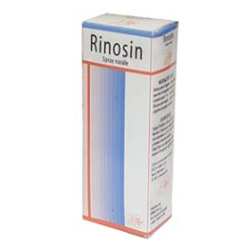RINOSIN Spray Nasale 10ml RINOSIN Spray Nasale 10ml