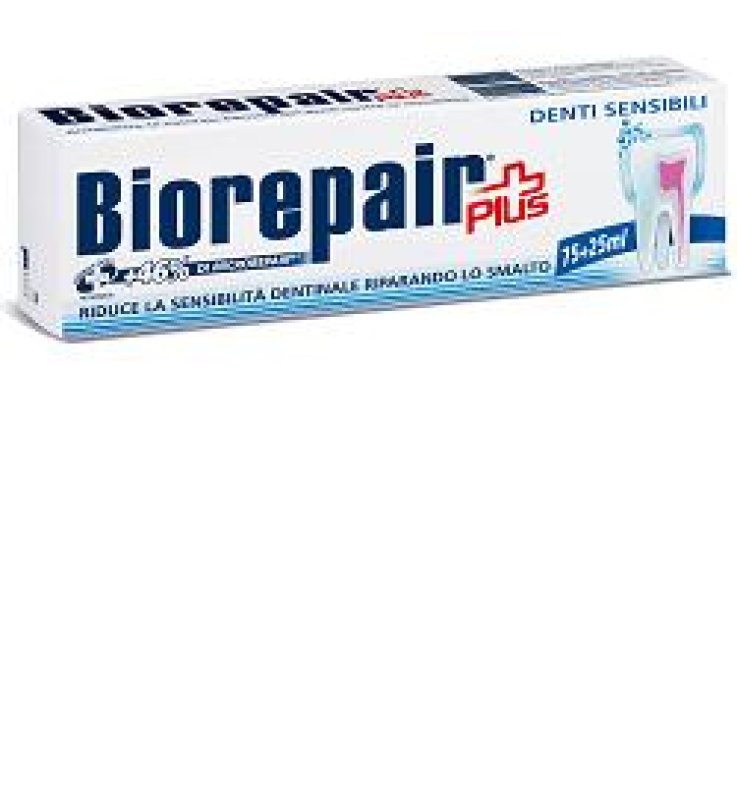 BIOREPAIR PLUS DENTI SENSIBILI SENZA PARABENI 100ML