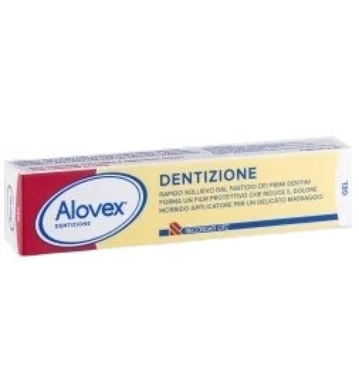 ALOVEX DENTIZIONE GEL 10 ML ALOVEX DENTIZIONE GEL 10 ML