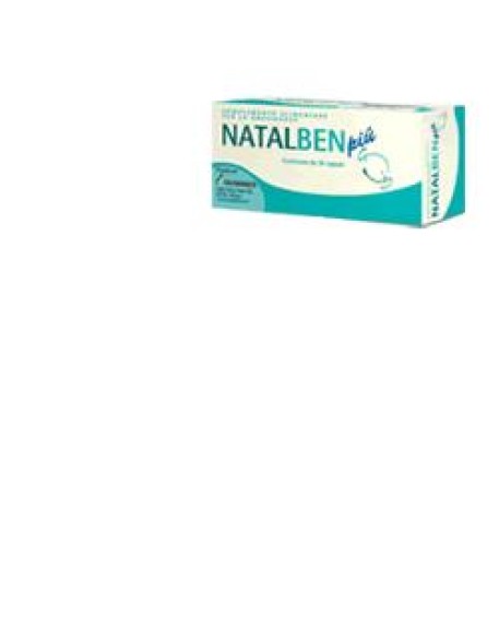 NATALBEN PIU' 30 CAPSULE 26,60 G