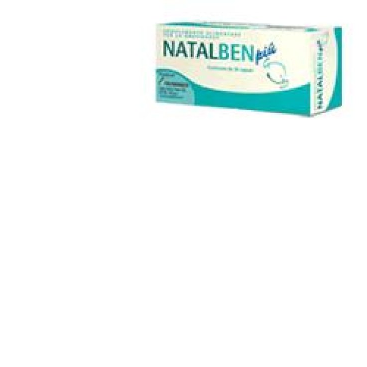 NATALBEN PIU' 30 CAPSULE 26,60 G NATALBEN PIU' 30 CAPSULE 26,60 G