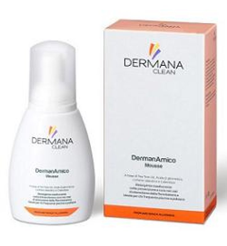 DERMANAMICO MOUSSE 200 ML DERMANAMICO MOUSSE 200 ML