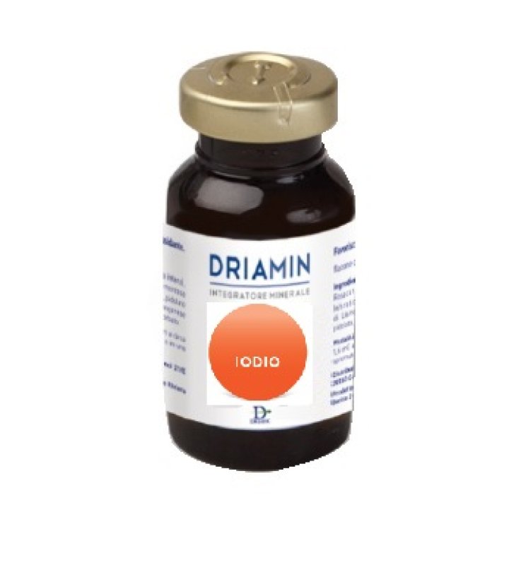 DRIAMIN IODIO 15ML