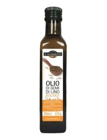 NUT Olio Lino 250ml Crudo