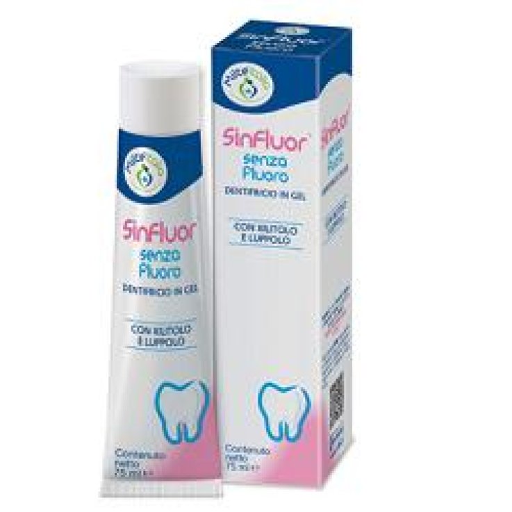 SINFLUOR DENTIFRICIO 75 ML SINFLUOR DENTIFRICIO 75 ML
