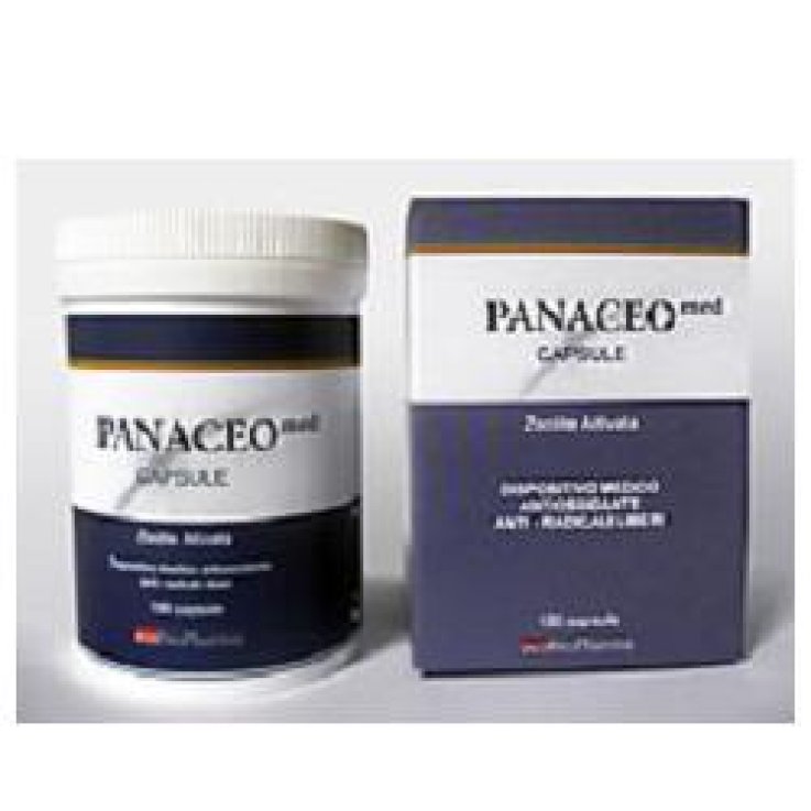 PANACEO MED 80CPS 100% ZEOLITE ATTIVATA PANACEO MED 80CPS 100% ZEOLITE ATTIVATA