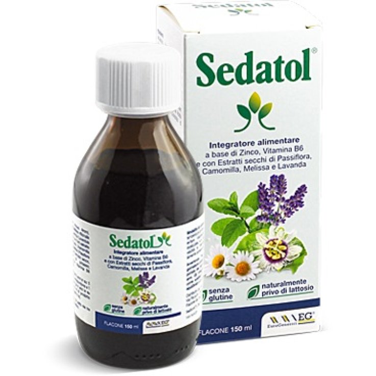 SEDATOL SOLUZIONE ORALE 150 ML SEDATOL SOLUZIONE ORALE 150 ML