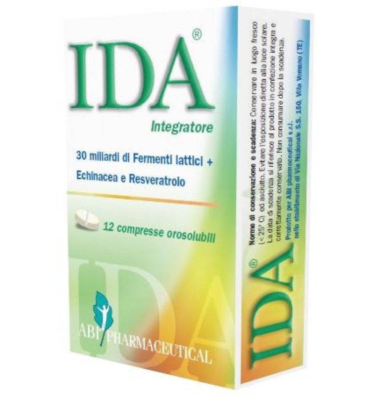 IDA 12 COMPRESSE OROSOLUBILI