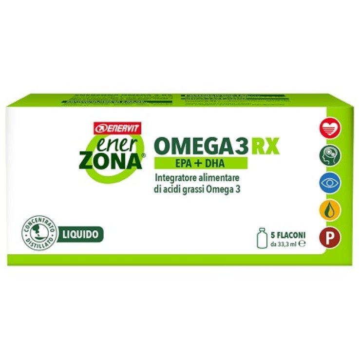 ENERZONA Omega 3RX 5Fl.33,3ml ENERZONA Omega 3RX 5Fl.33,3ml