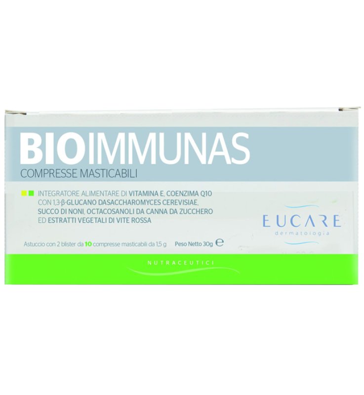 BIOIMMUNAS 20 COMPRESSE BIOIMMUNAS 20 COMPRESSE