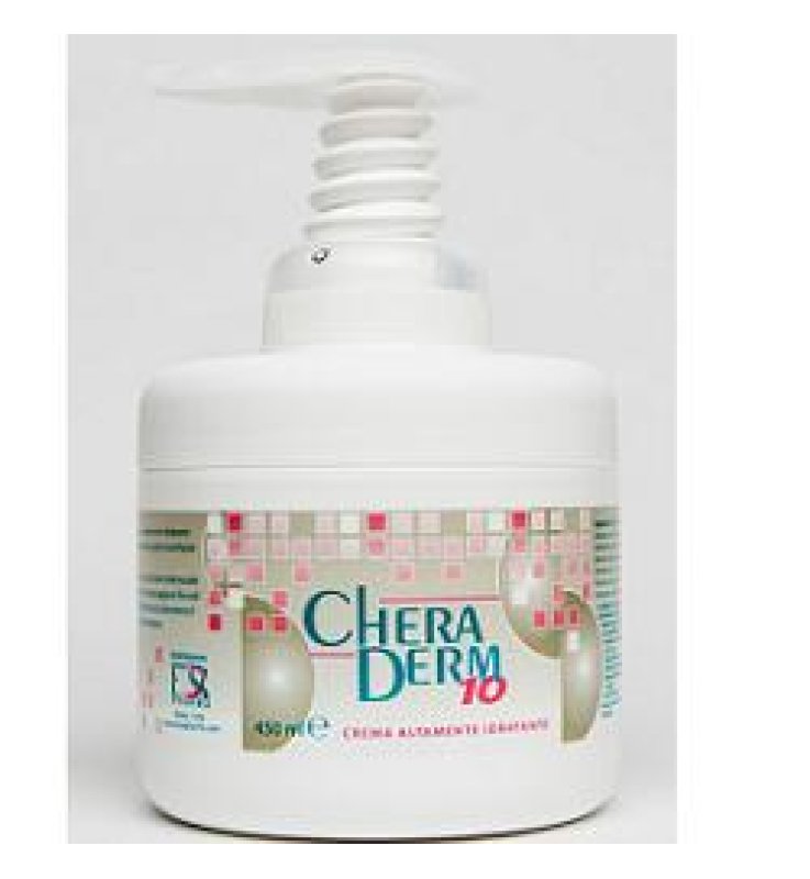 CHERADERM 10 CREMA CRP 450ML