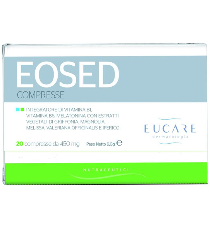 EOSED 20 COMPRESSE EOSED 20 COMPRESSE