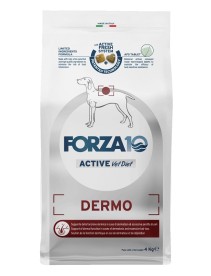 V FORZA10 DOG DERMO ACTIVE 4KG