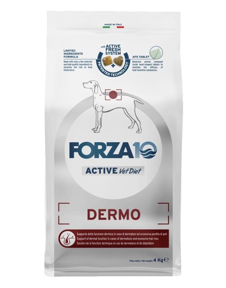 V FORZA10 DOG DERMO ACTIVE 4KG V FORZA10 DOG DERMO ACTIVE 4KG