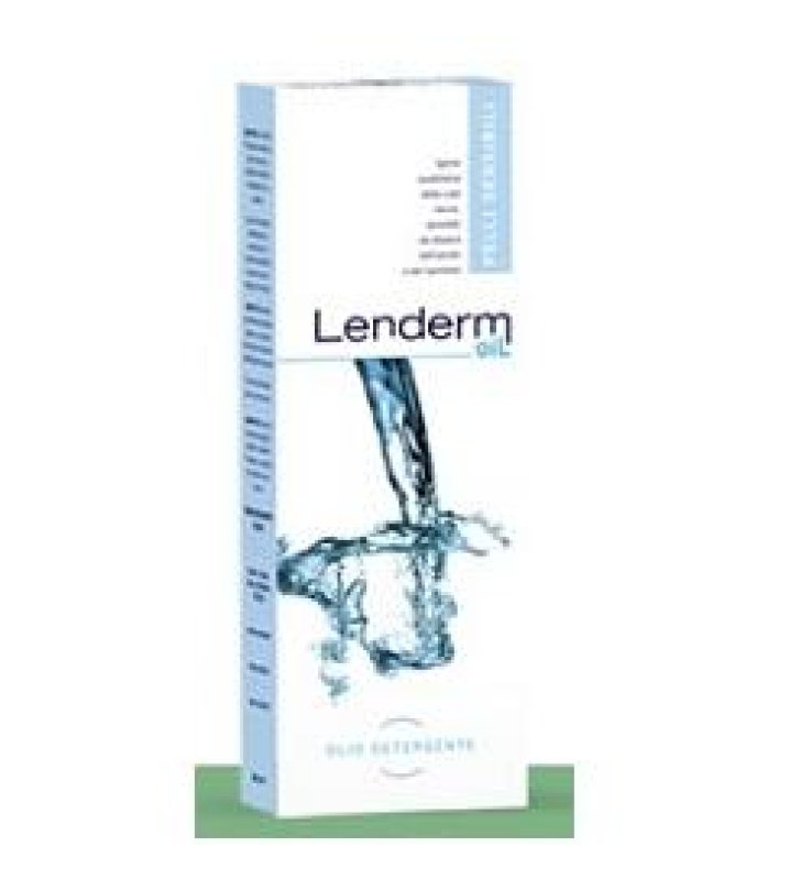 LEN DERM OIL DETERGENTE OLEOSO 400 ML