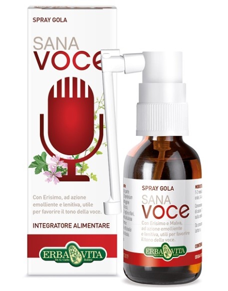 SANA VOCE SPRAY GOLA 30ML EBV