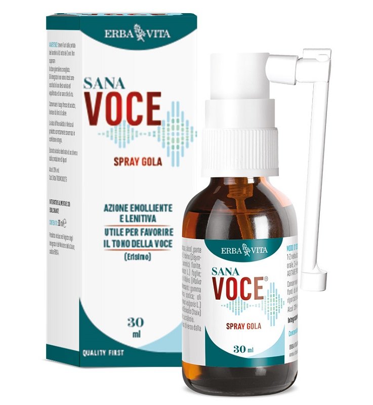 SANA VOCE SPRAY GOLA 30ML EBV
