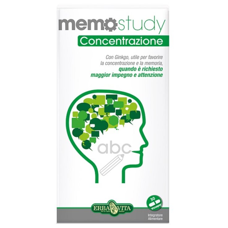 MEMO STUDY 30 CAPSULE MEMO STUDY 30 CAPSULE