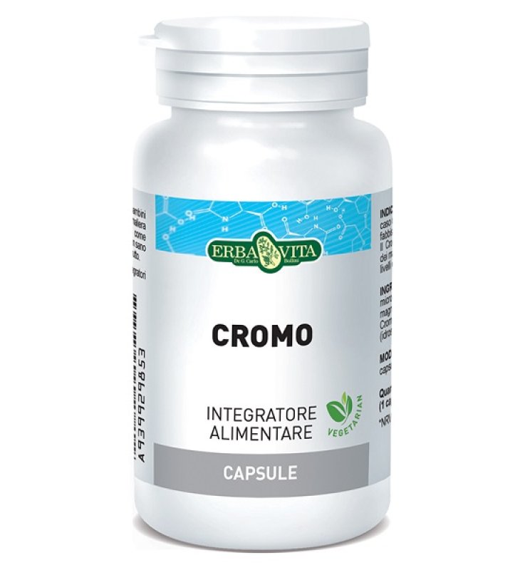 CROMO 60 Cps 350mg         EBV