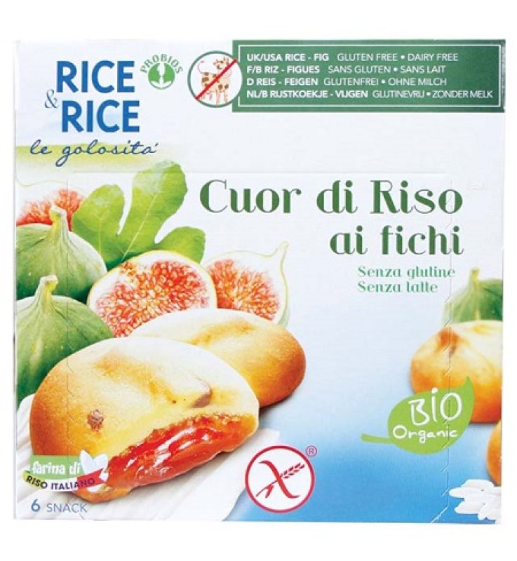 R&R Cuor Riso Fichi 6x33g