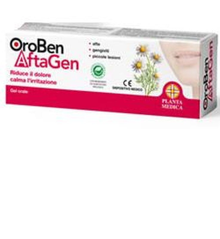 OROBEN AFTAGEN GEL ORALE 15 ML