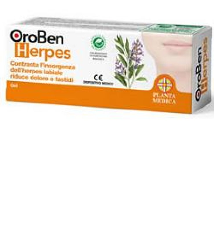 OROBEN HERPES BIOGEL 8 ML