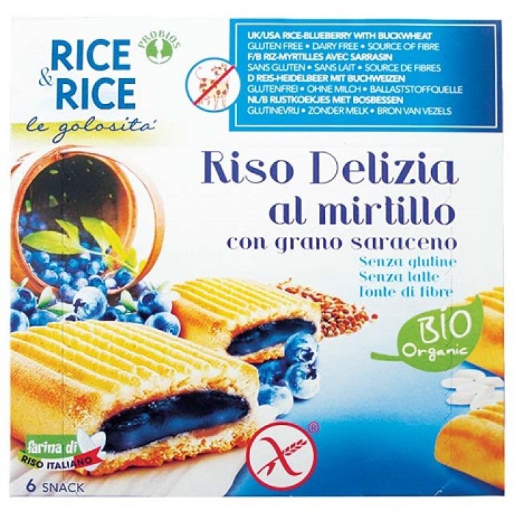 R&R Riso Delizia Mirt.6x33g R&R Riso Delizia Mirt.6x33g