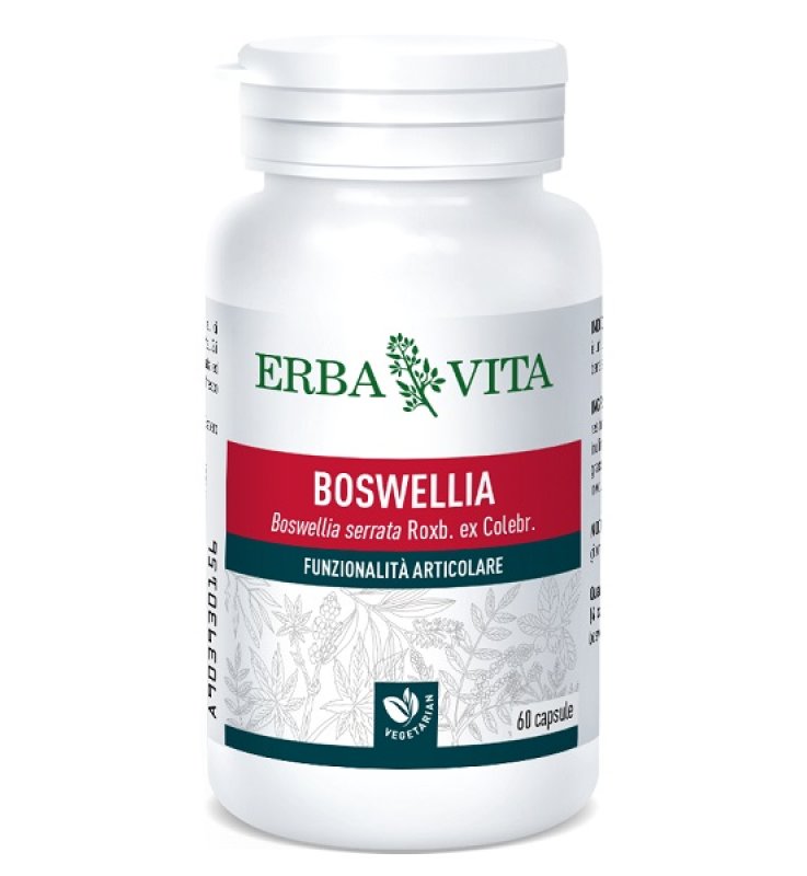 BOSWELLIA SERRATA 60 CAPSULE 400 MG