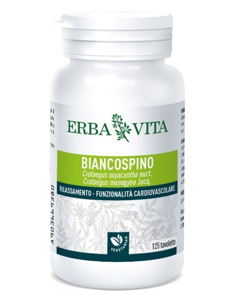 BIANCOSPINO 125 Tav.400mg  EBV