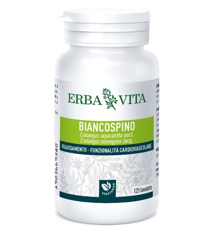 BIANCOSPINO 125 Tav.400mg  EBV