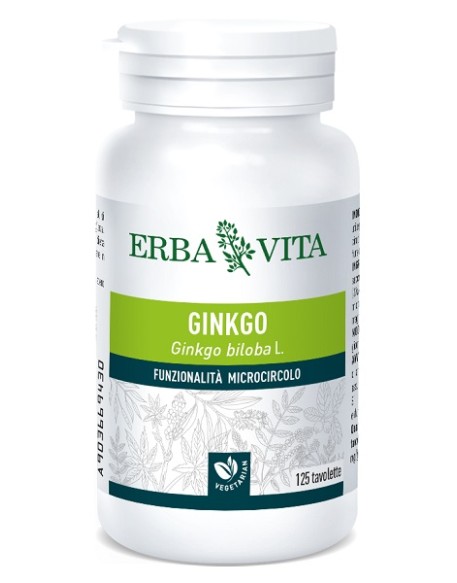 GINKGO BILOBA 125 TAVOLETTE 400 MG