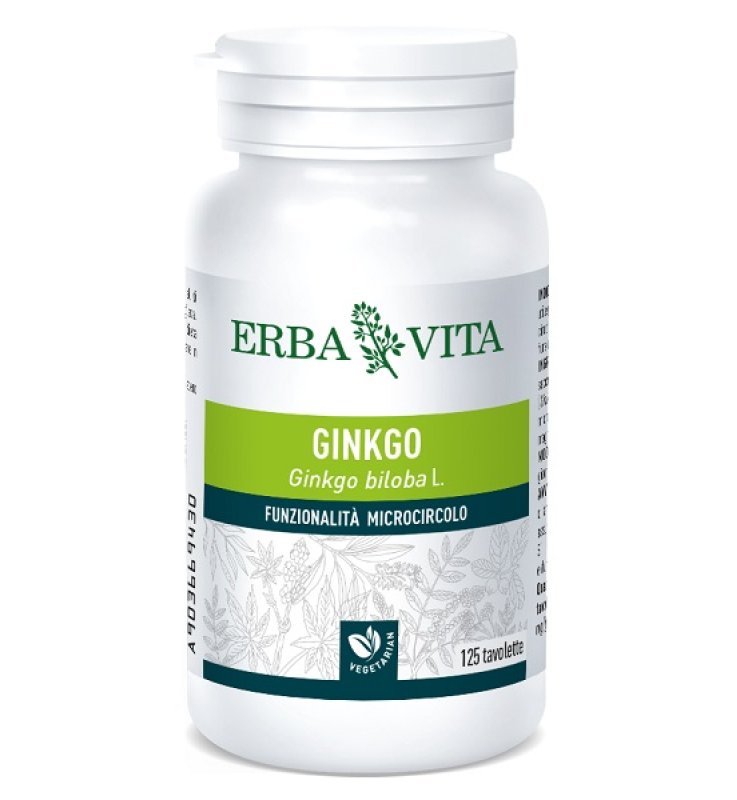 GINKGO BILOBA 125 TAVOLETTE 400 MG