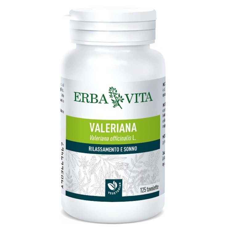 VALERIANA 125 Tav.400mg EBV VALERIANA 125 Tav.400mg EBV